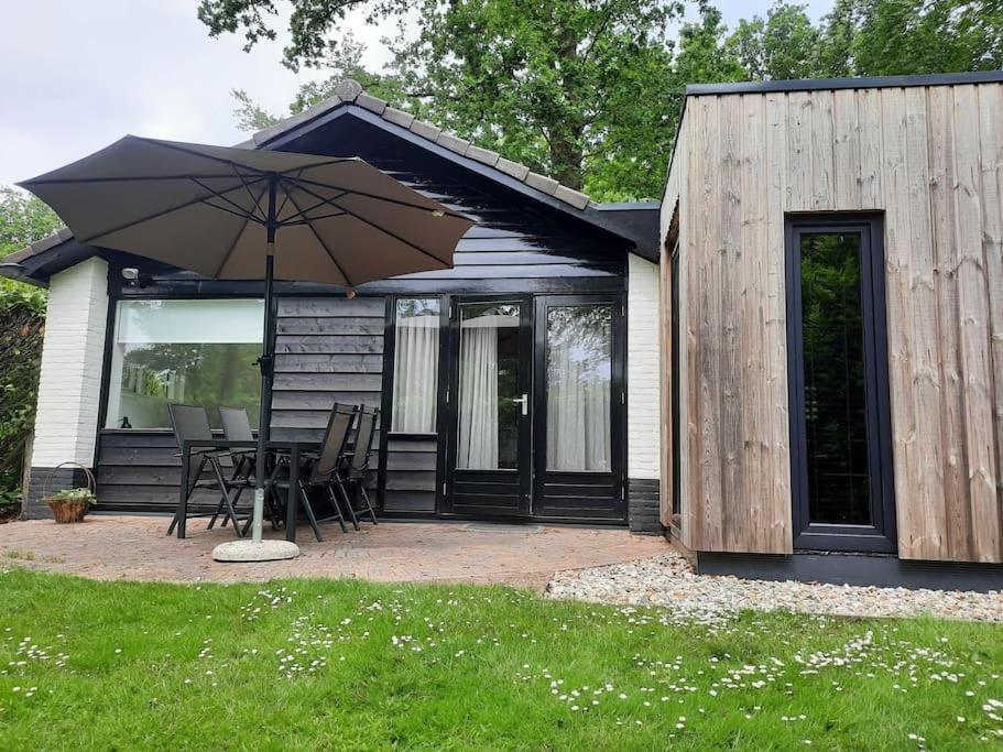 Vila 4-6 Persoons Vakantiewoning Met Eigen Tuin Bakkeveen Exteriér fotografie
