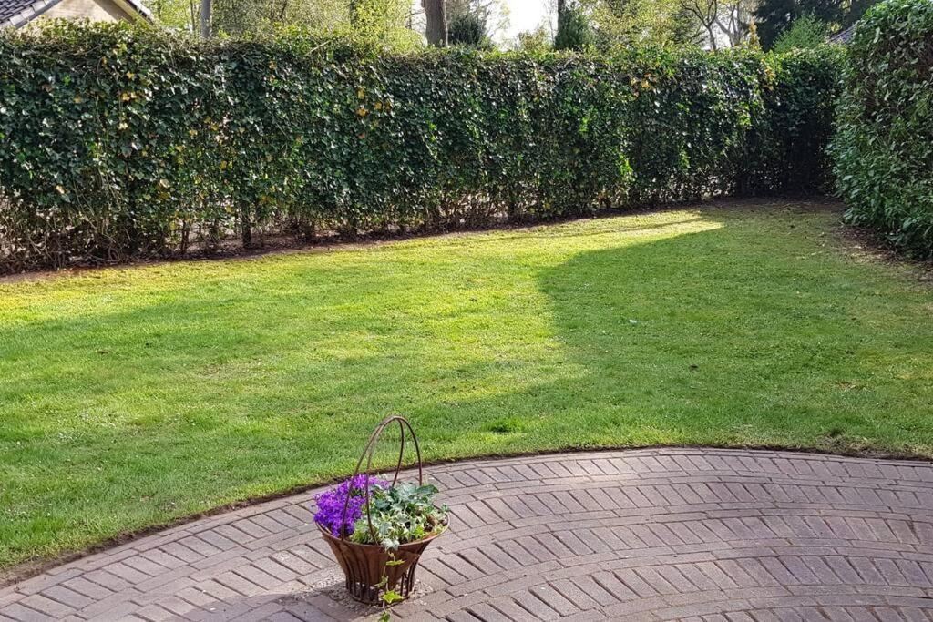 Vila 4-6 Persoons Vakantiewoning Met Eigen Tuin Bakkeveen Exteriér fotografie