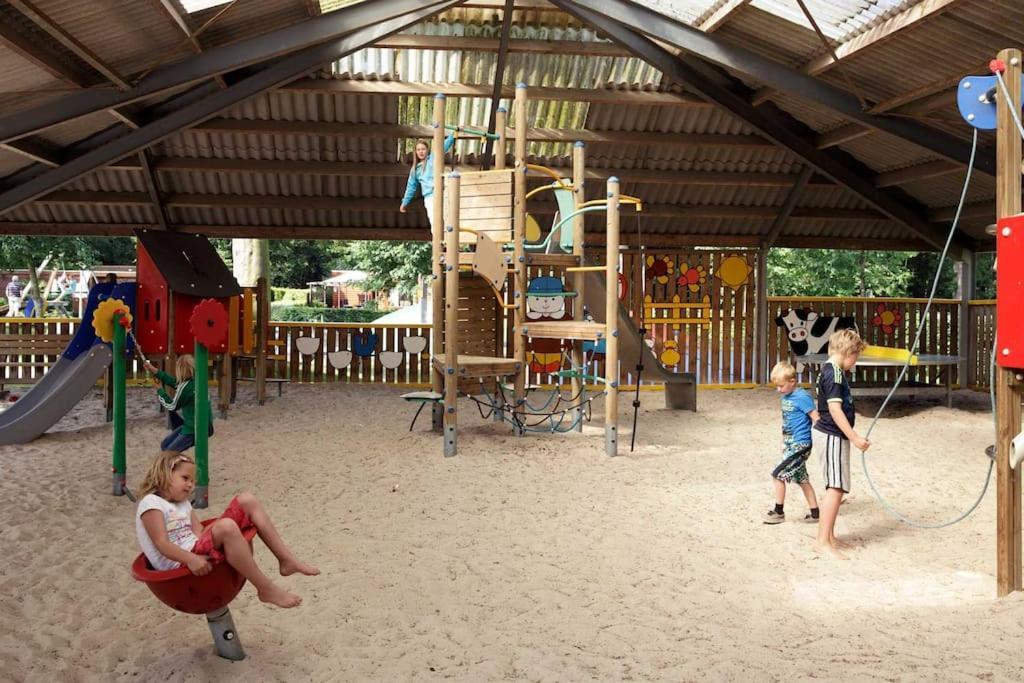 Vila 4-6 Persoons Vakantiewoning Met Eigen Tuin Bakkeveen Exteriér fotografie