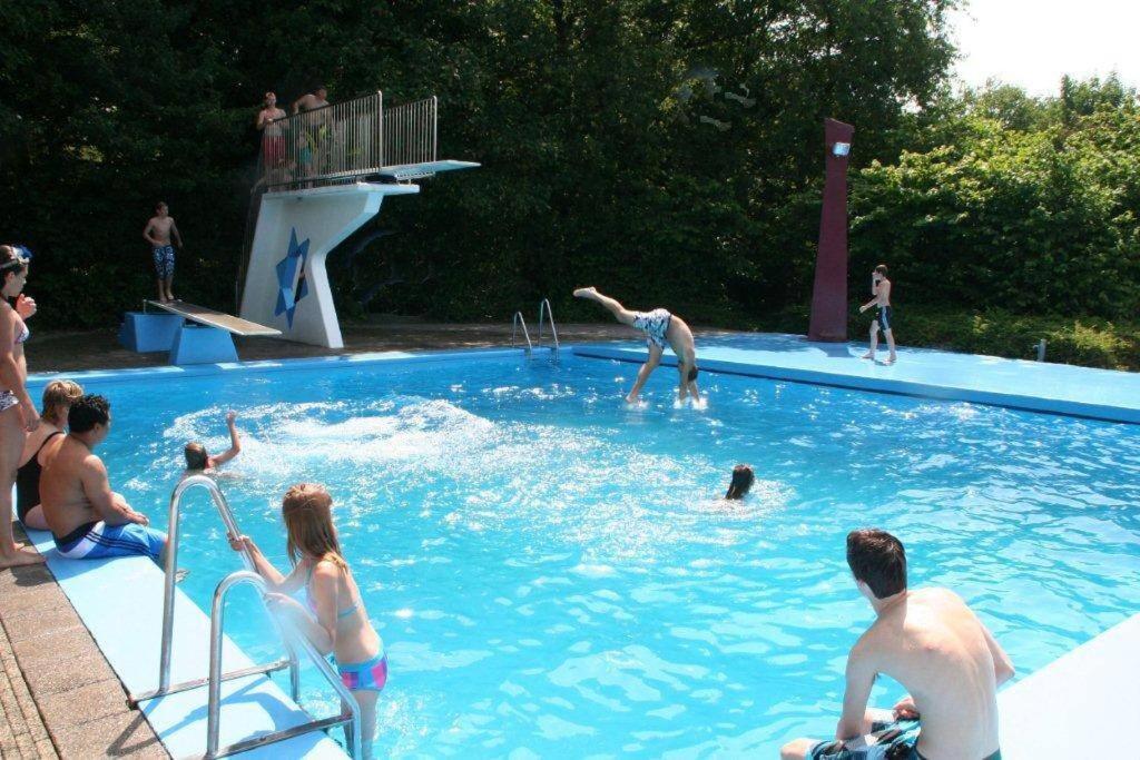 Vila 4-6 Persoons Vakantiewoning Met Eigen Tuin Bakkeveen Exteriér fotografie